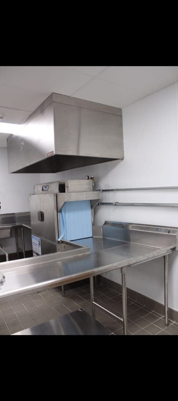 Dish washer & Steam Extractor